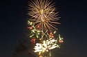 Gro&szlig;es Feuerwerk zum diesj&auml;hrigen Brunnenfest in Bad Langensalza (Foto: M.Osinzew)
