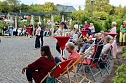 Tolle Stimmung im Rosengarten Bad Langensalza mit Reggae-Kl&auml;ngen (Foto: Eva Maria Wiegand)