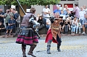 Rittergruppe HEROLD beim 31. Mittelalterstadtfest in Bad Langensalza (Foto: Eva Maria Wiegand)