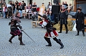 Rittergruppe HEROLD beim 31. Mittelalterstadtfest in Bad Langensalza (Foto: Eva Maria Wiegand)