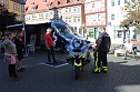 "Coffee with a cop" in Bad Langensalza (Foto: Eva Maria Wiegand)