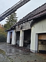 Geb&auml;udebrand in Obermehler (Foto: S.Dietzel)