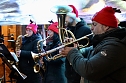 Bl&auml;ser auf dem Weihnachtsmarkt in Bad Langensalza (Foto: Eva Maria Wiegand)