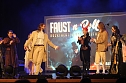Faust n Roll nach Goethe" im KKZ in Bad Langensalza mit Sch&uuml;lern des Salza Gymnasiums (Foto: Eva Maria Wiegand)