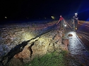 Unwetter-Einsatz im Unstrut-Hainich-Kreis (Foto: Feuerwehr Obermehler)