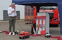 Feierliche Übergabe der neuen Drehleiter bei der Feuerwehr in Bad Langensalza (Foto: Eva Maria Wiegand) Feierliche Übergabe der neuen Drehleiter bei der Feuerwehr in Bad Langensalza (Foto: Eva Maria Wiegand)