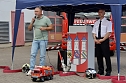 Feierliche Übergabe der neuen Drehleiter bei der Feuerwehr in Bad Langensalza (Foto: Eva Maria Wiegand) Feierliche Übergabe der neuen Drehleiter bei der Feuerwehr in Bad Langensalza (Foto: Eva Maria Wiegand)
