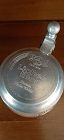 Licher Bierkrug mit Zinndeckel,  0,4 Liter 