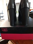 Damen Stiefelette von Buffalo,  Gr&ouml;&szlig;e 39, echtes Leder 