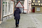 Weniger Teilnehmer bei der Kundgebung (Foto: oas)