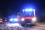 Unfall am Donnerstagabend (Foto: S.Dietzel)