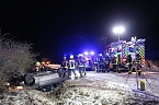Unfall am Donnerstagabend (Foto: S.Dietzel)
