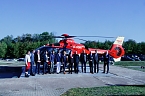 Festakt zum 30. Jubil&auml;um f&uuml;r "Christoph 37" (Foto: agl)