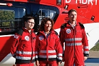 Festakt zum 30. Jubil&auml;um f&uuml;r "Christoph 37" (Foto: agl)