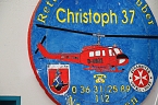 Festakt zum 30. Jubil&auml;um f&uuml;r "Christoph 37" (Foto: agl)