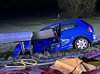 Schwerer Verkehrsunfall bei Gunderslaben (Foto: S.Dietzel)
