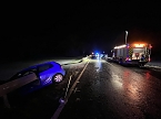 Schwerer Verkehrsunfall bei Gunderslaben (Foto: S.Dietzel)