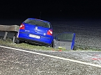 Schwerer Verkehrsunfall bei Gunderslaben (Foto: S.Dietzel)
