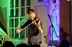 Die schottische Folkmusikerin Siobhan Miller und ihre Band begeisterten das Publikum in der Gottesackerkirche in Bad Langensalza  (Foto: Eva Maria Wiegand)