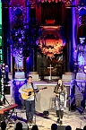 Die schottische Folkmusikerin Siobhan Miller und ihre Band begeisterten das Publikum in der Gottesackerkirche in Bad Langensalza  (Foto: Eva Maria Wiegand)