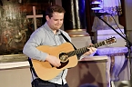 Die schottische Folkmusikerin Siobhan Miller und ihre Band begeisterten das Publikum in der Gottesackerkirche in Bad Langensalza  (Foto: Eva Maria Wiegand)