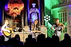 Die schottische Folkmusikerin Siobhan Miller und ihre Band begeisterten das Publikum in der Gottesackerkirche in Bad Langensalza  (Foto: Eva Maria Wiegand)