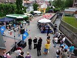 Kleines Volksfest (Foto: Karl-Heinz Herrmann)