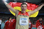 Er wird in einer Woche "gejagt": Weltmeister David Storl (Foto: privat) Er wird in einer Woche "gejagt": Weltmeister David Storl (Foto: privat)