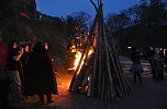 Walpurgisnacht auf der Burg (Foto: nnz-City Scout Sven G&auml;mkow)