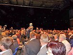 Beim Jahrsempfang in Erfurt (Foto: Karl-Heinz Herrmann)