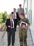 Nachtrag zum Besuch (Foto: Bundeswehr)