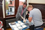 Drogen und Bargeld wurden sichergestellt (Foto: Polizei)