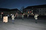 Neuer Lehrgang in Sondershausen vereidigt (Foto: Karl-Heinz Herrmann)