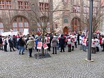 Warnstreik in Nordhausen (Foto: nnz)