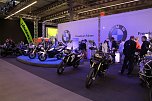 Motorradmesse in Erfurt (Foto: Peter Blei)