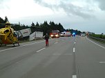 Schwerer Unfall auf der A9 (Foto: API)