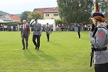Feierliche Vereidigung in Berka (Foto: Karl-Heinz Herrmann)