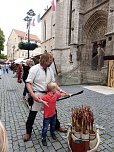 Mittelalterfest in Bad Langensalza (Foto: Kieper)