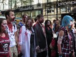 Zombie-Walk in Leipzig (Foto: nnz)