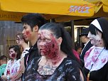 Zombie-Walk in Leipzig (Foto: nnz)