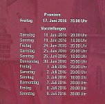 Lukullisches zu "ANTEVKA" (Foto: Karl-Heinz Herrmann)