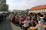Kartoffelmarkt in Rockensu&szlig;ra (Foto: Privat)