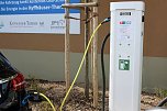 E-Tankstelle f&uuml;r Autos und Fahrr&auml;der (Foto: Karl-Heinz Herrmann)