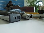 Pr&auml;sentation der sichergestellten Waffen und Munition (Foto: nnz)