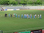 Vor und nach dem Spiel gegen den BAK (Foto: nnz)