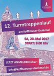 Wieder Turmtreppenlauf am Kyffh&auml;user-Denkmal (Foto: Stadtmarketing Bad Frankenhausen)