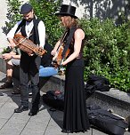 Wave Gotik Treffen 2017 in Leipzig (Foto: Peter Blei) Wave Gotik Treffen 2017 in Leipzig (Foto: Peter Blei)