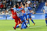 Wieder nicht belohnt - Wacker verliert bei Hertha (Foto: Bernd Peter)