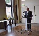 Bef&ouml;rderung bei der Nordth&uuml;ringer Polizei (Foto: Polizei)