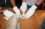 Historische Dokumente bis ins 15. Jahrhundert gefunden (Foto: Karl-Heinz Herrmann) Historische Dokumente bis ins 15. Jahrhundert gefunden (Foto: Karl-Heinz Herrmann)